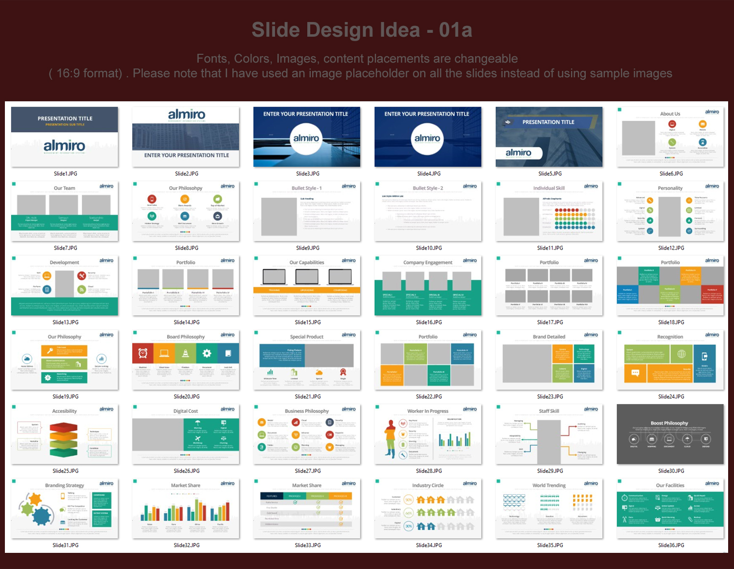 PowerPoint Design by Venkat for S&P Solutions GmbH | Design #13536729