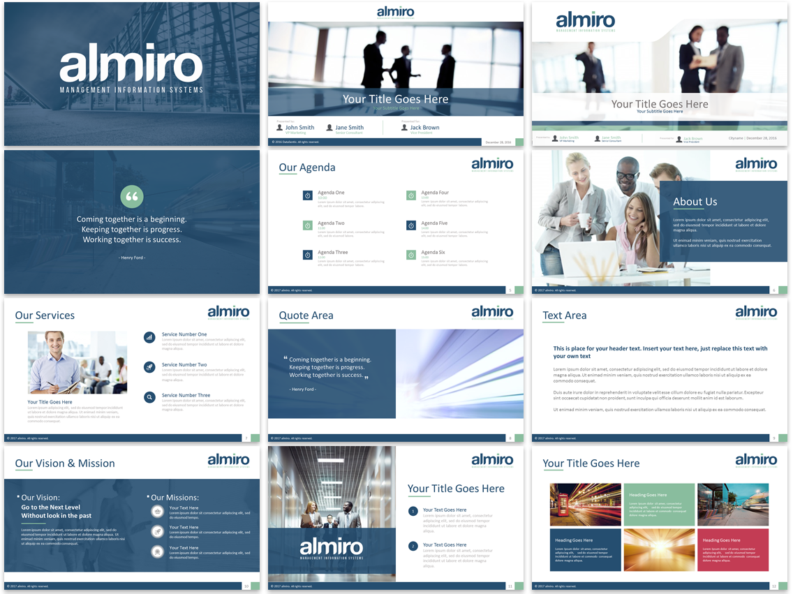 Diseño de PowerPoint por Imazing para S&P Solutions GmbH | Diseño #13469827