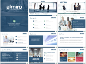 PowerPoint Design by Imazing for S&P Solutions GmbH | Design: #13469827