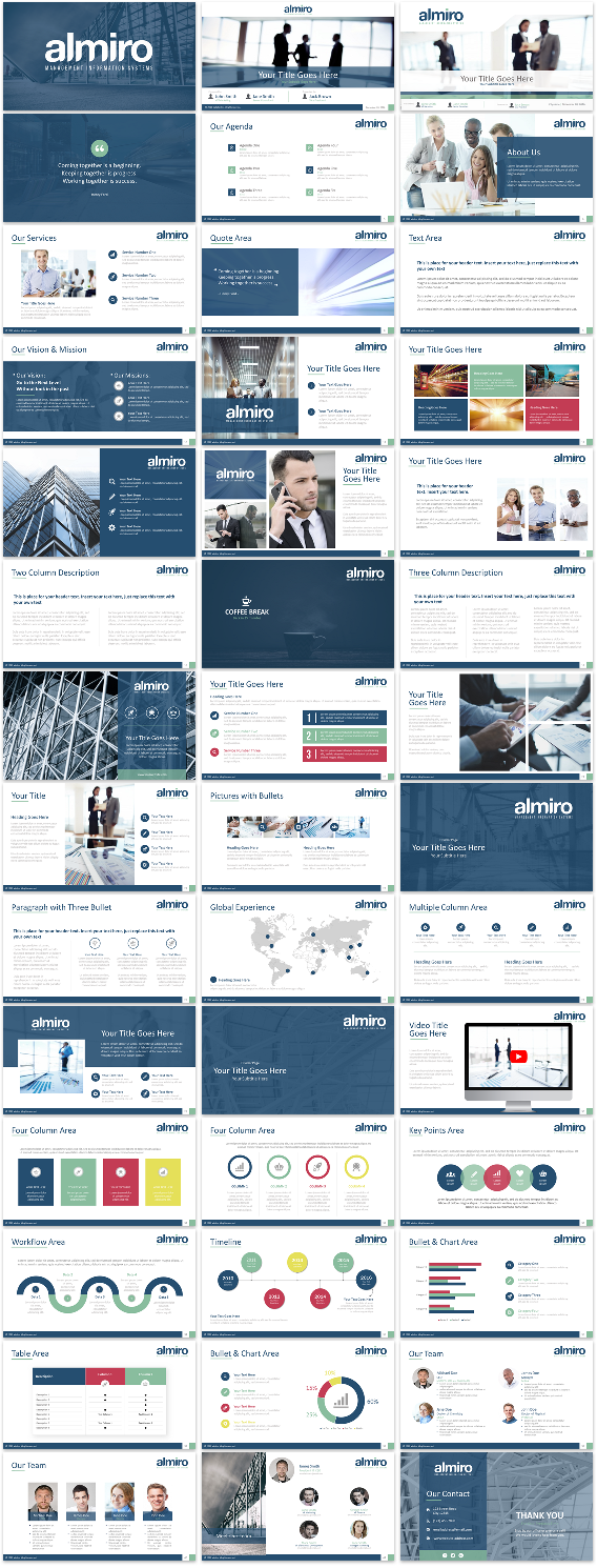 PowerPoint-Design von Imazing für S&P Solutions GmbH | Design #13469828