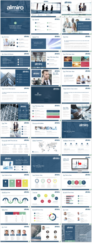 PowerPoint Design by Imazing for S&P Solutions GmbH | Design: #13469828