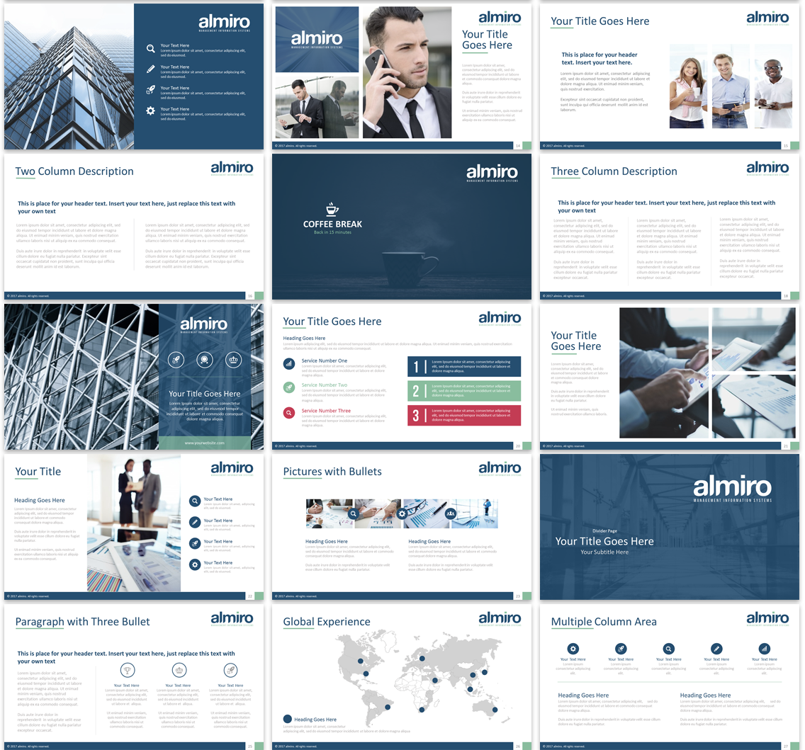 Diseño de PowerPoint por Imazing para S&P Solutions GmbH | Diseño #13469830