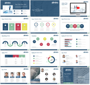 PowerPoint Design by Imazing for S&P Solutions GmbH | Design: #13469831