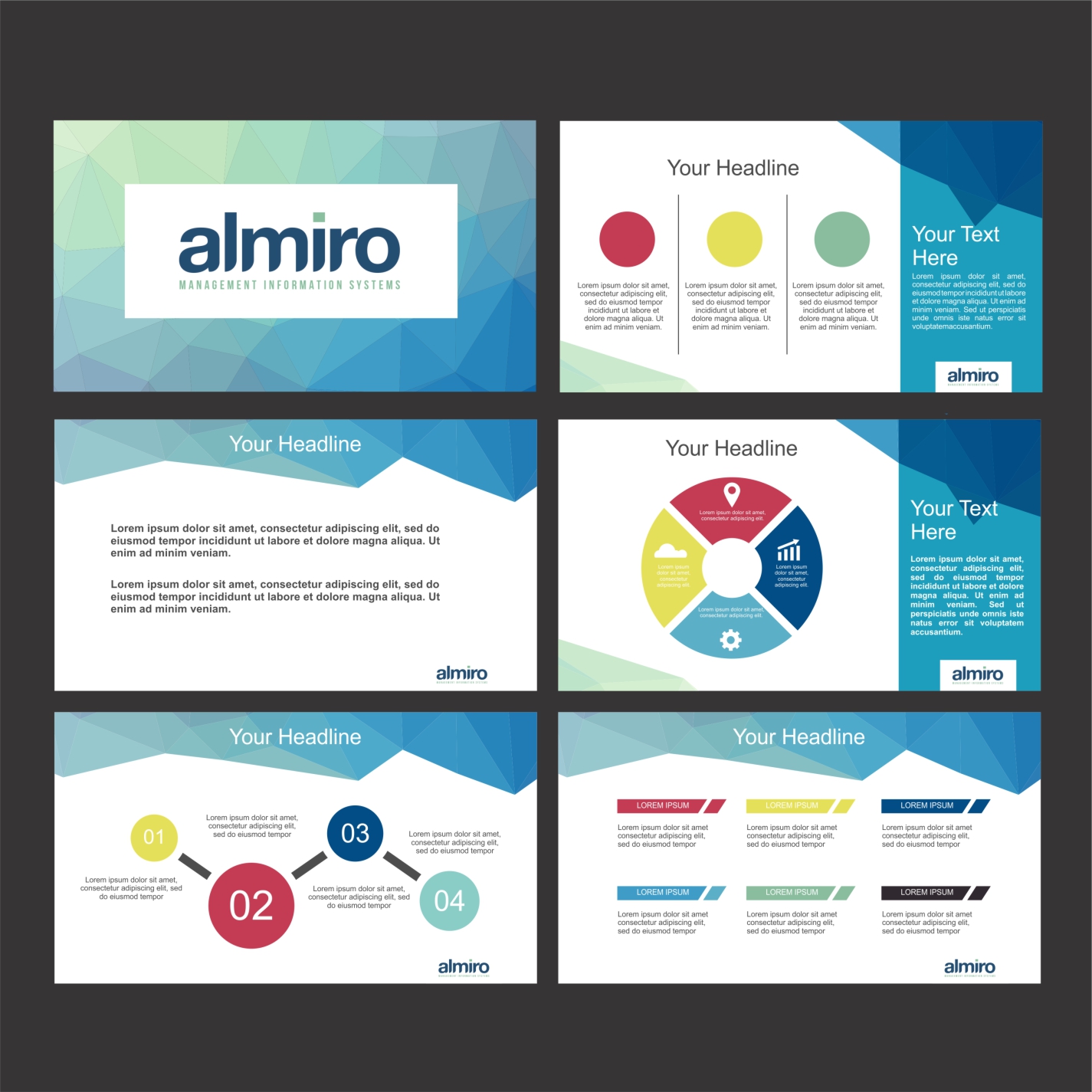 PowerPoint Design by fumbh.designs for S&P Solutions GmbH | Design #13438474