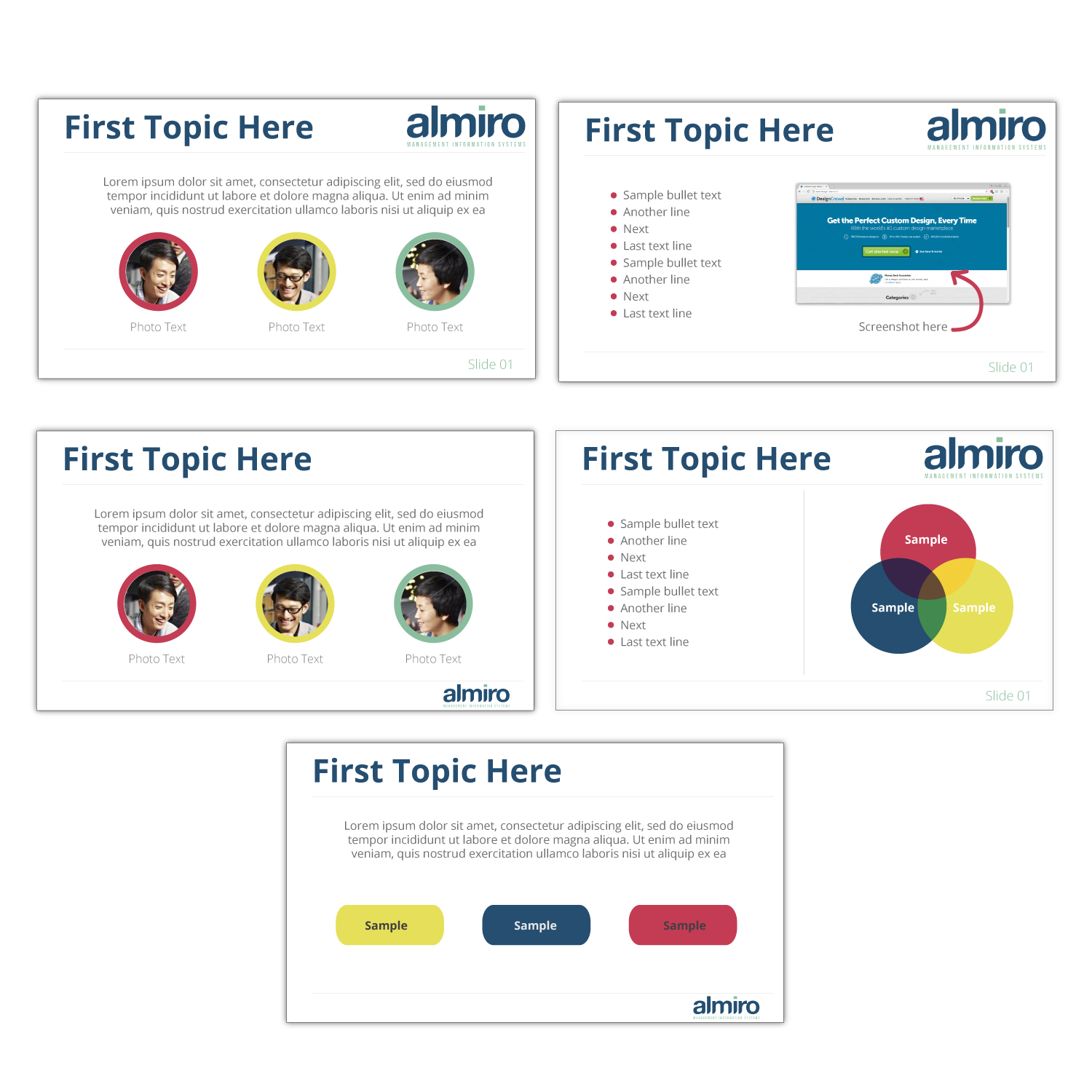 PowerPoint Design by betablocker for S&P Solutions GmbH | Design #13457630