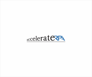 AccelerateRPA | Logo Design by chameerakasundb