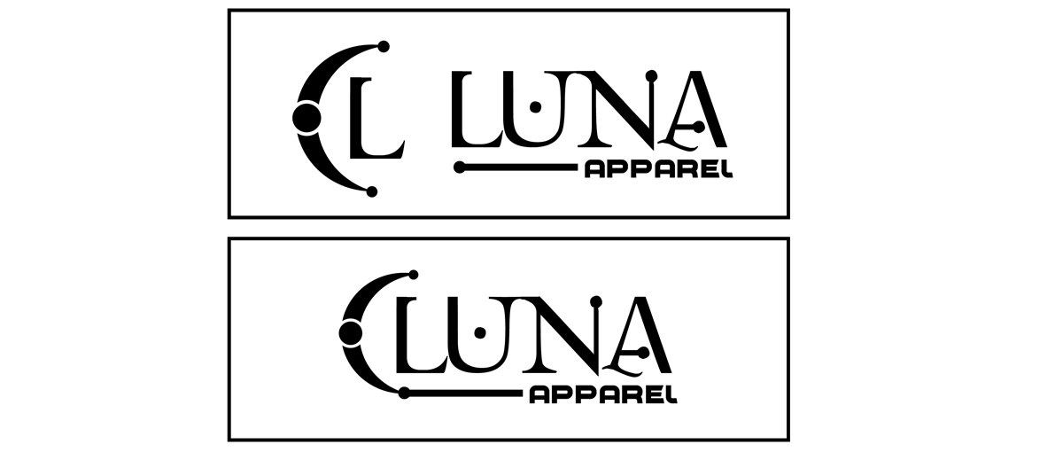 Logo Design by sinbad83 for Luna Apparel | Design #13486014