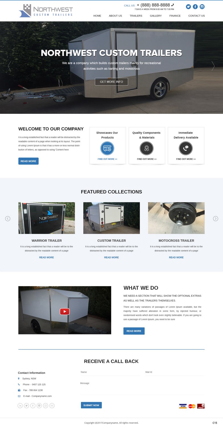 Diseño Web por pb para este proyecto | Diseño #13316374