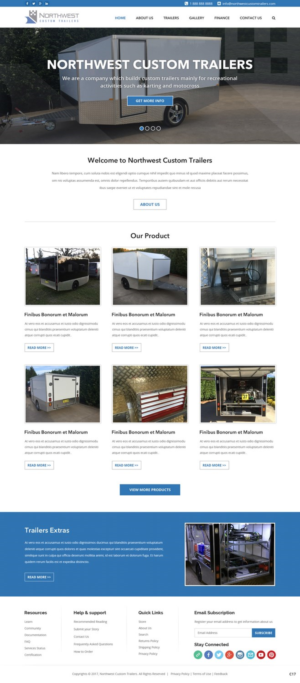 Web Design by pb for this project | Design: #13316375