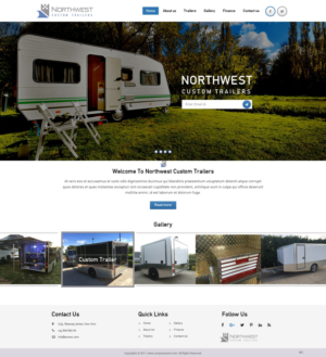 Web Design by pb for this project | Design: #13316376