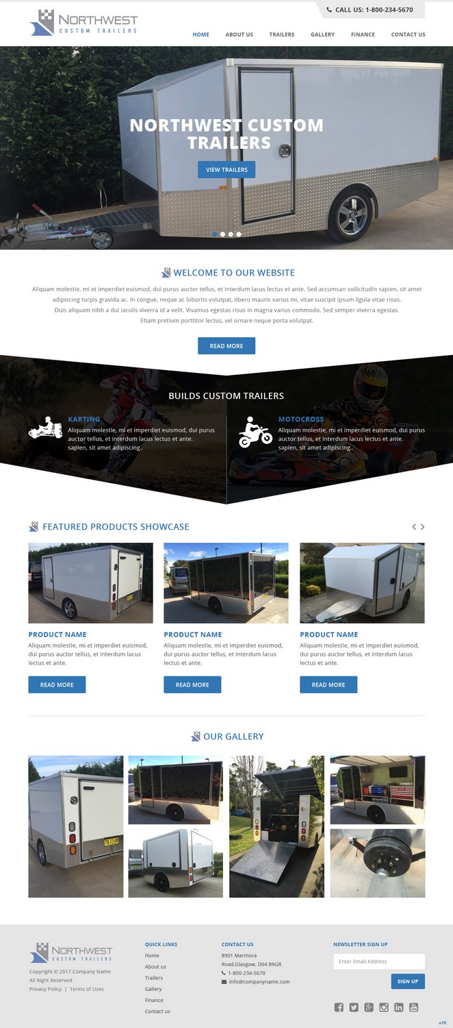 Web Design by pb for this project | Design #13326588