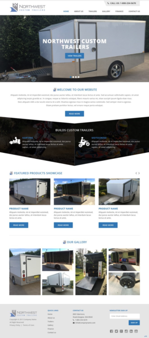 Web Design by pb for this project | Design: #13326588