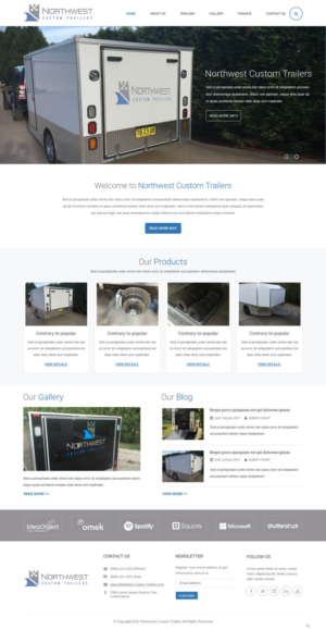 Web Design by pb for this project | Design: #13326590