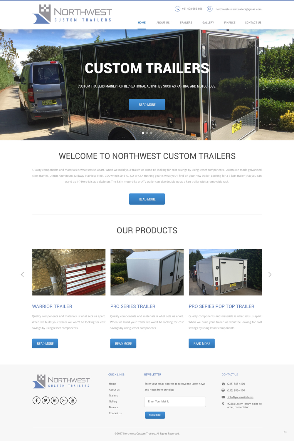 Web Design by pb for this project | Design #13326591