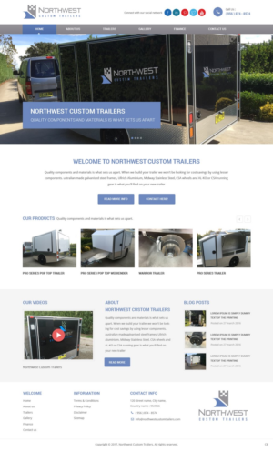 Web Design by pb for this project | Design: #13332328