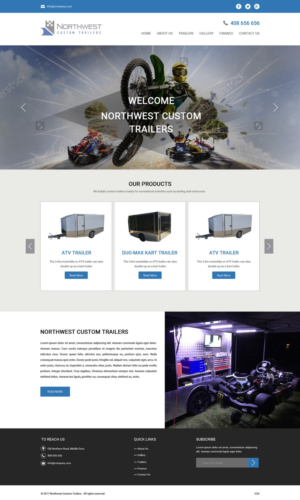 Web Design by pb for this project | Design: #13332329