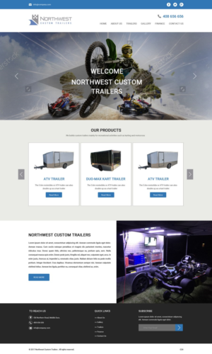 Web Design by pb for this project | Design: #13334600