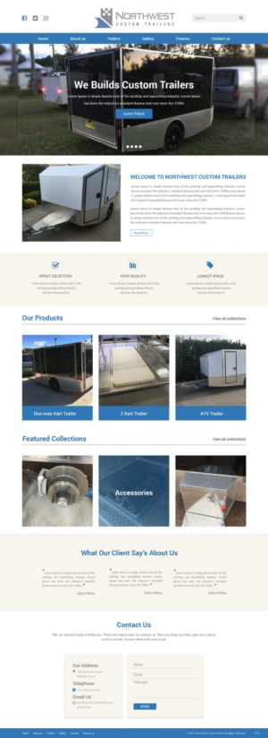 Web Design by pb for this project | Design: #13340876
