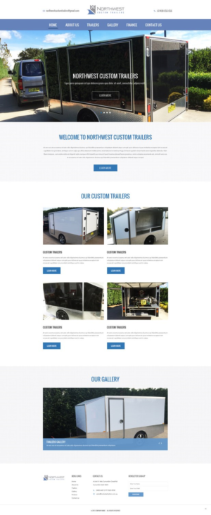 Web Design by pb for this project | Design: #13340877