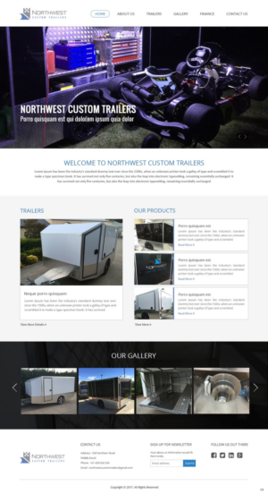 Web Design by pb for this project | Design: #13340878