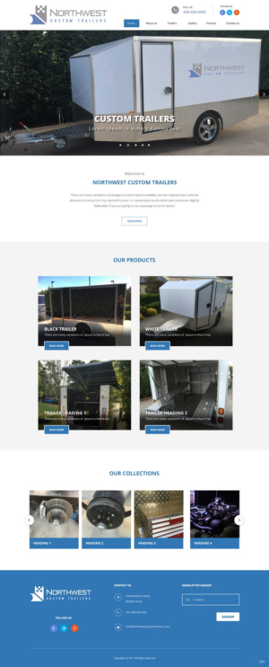 Web Design by pb for this project | Design: #13340879