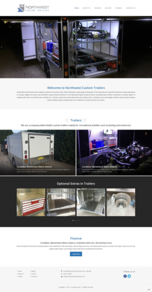 Web Design by pb for this project | Design: #13340880