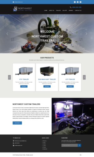 Web Design by pb for this project | Design: #13388044