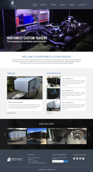 Web Design by pb for this project | Design: #13402302
