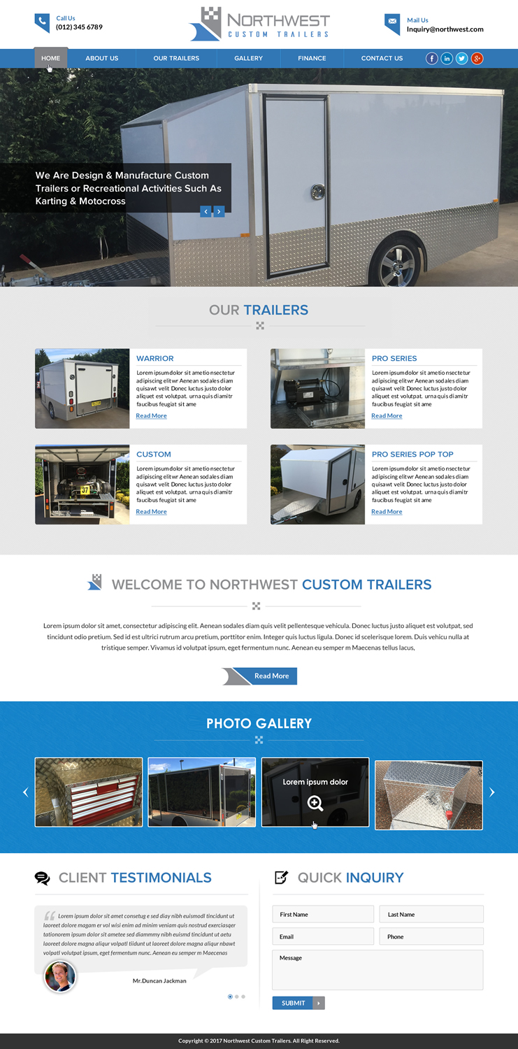 Web Design by Sbss for this project | Design: #13333344