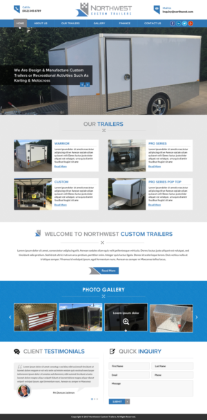 Web Design by Sbss for this project | Design: #13333344