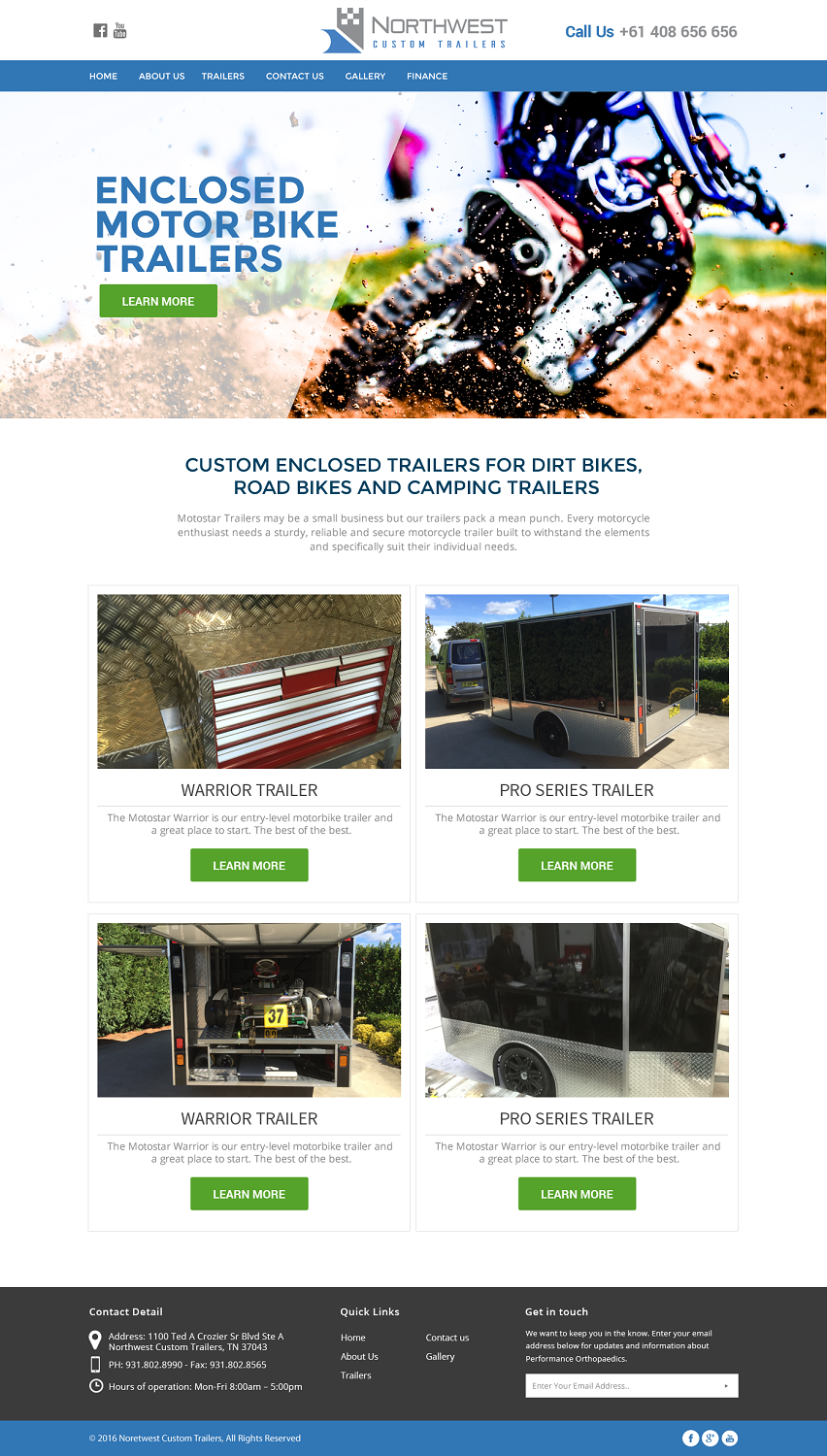 Web Design by Ayesha Khan for this project | Design #13360177