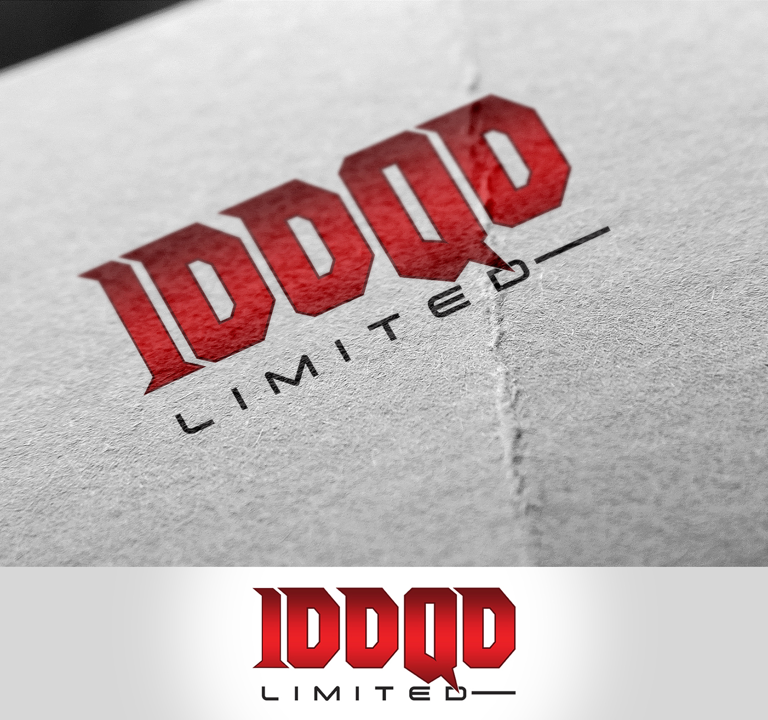 Logo Design by Ana Ramirez for IDDQD Limited | Design #13552398