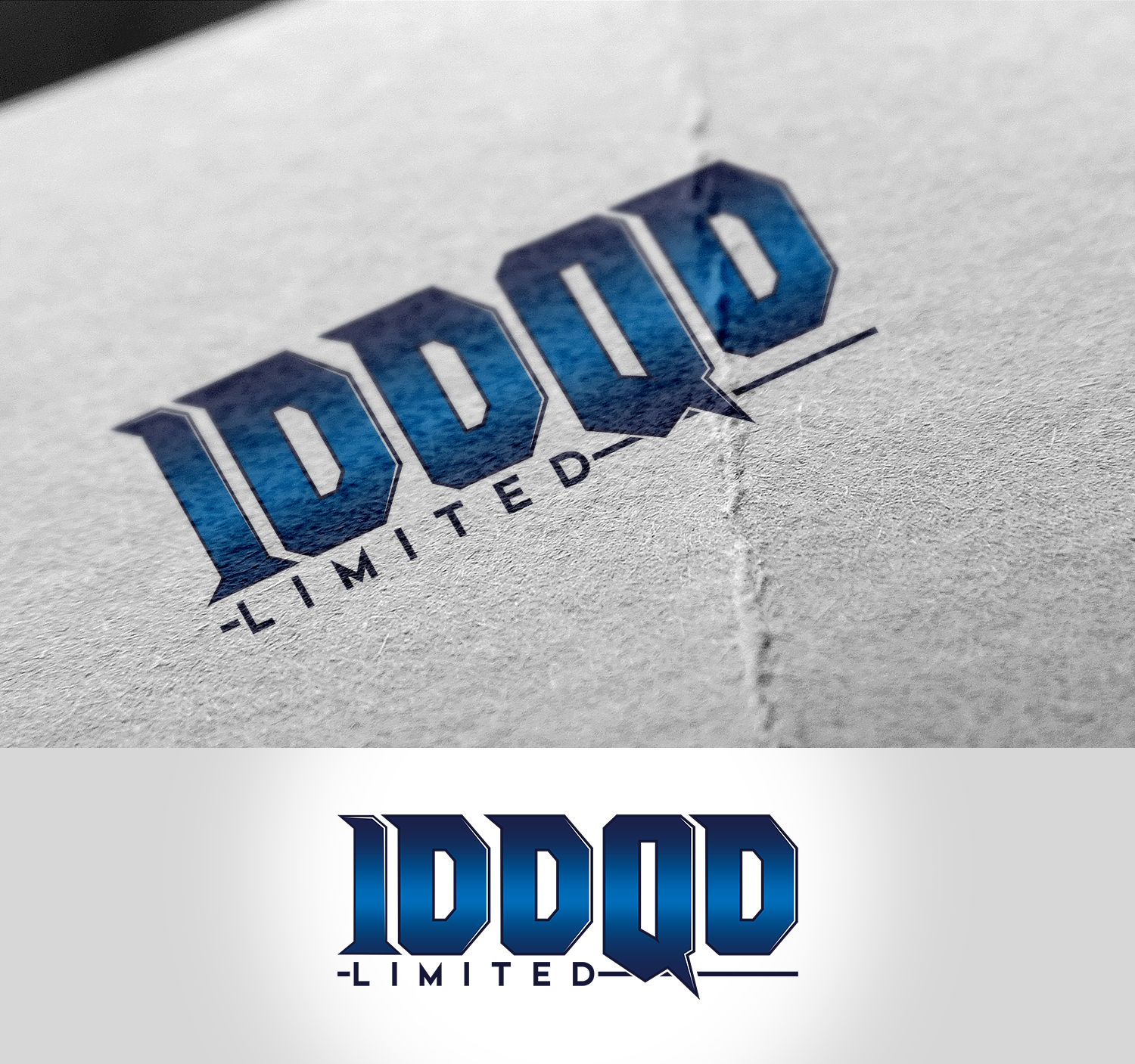 Logo Design by Ana White for IDDQD Limited | Design #13563442