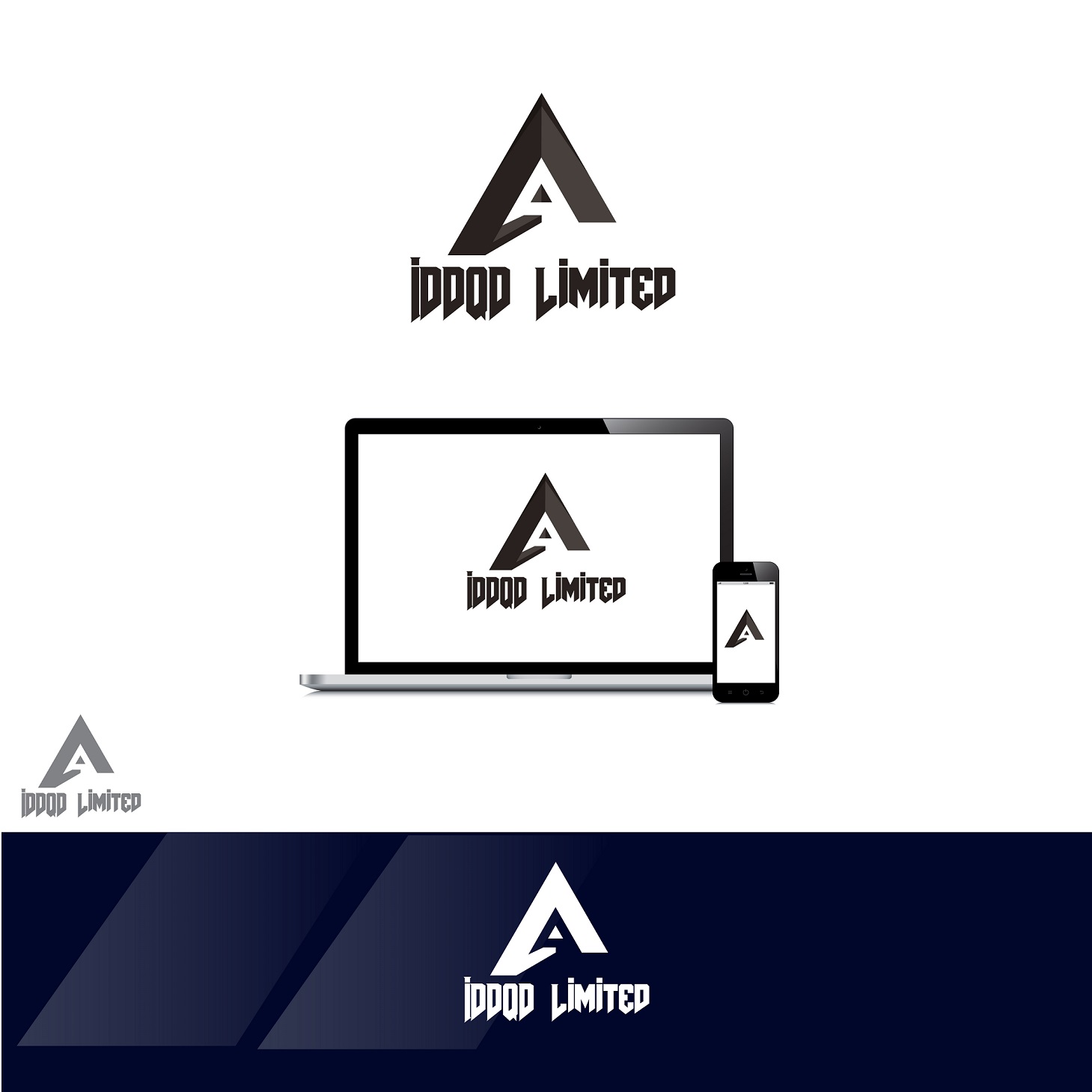 Logo Design by Rizky yohanes for IDDQD Limited | Design #13561400
