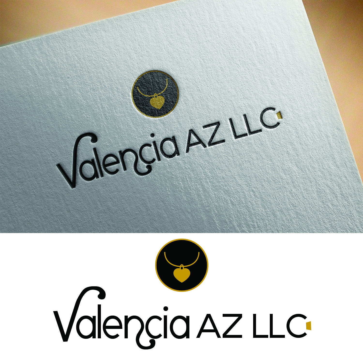 Logo Design by JCreations for Valencia AZ LLC | Design #13306155