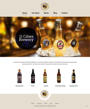 Web Design by pb for this project | Design: #13316191
