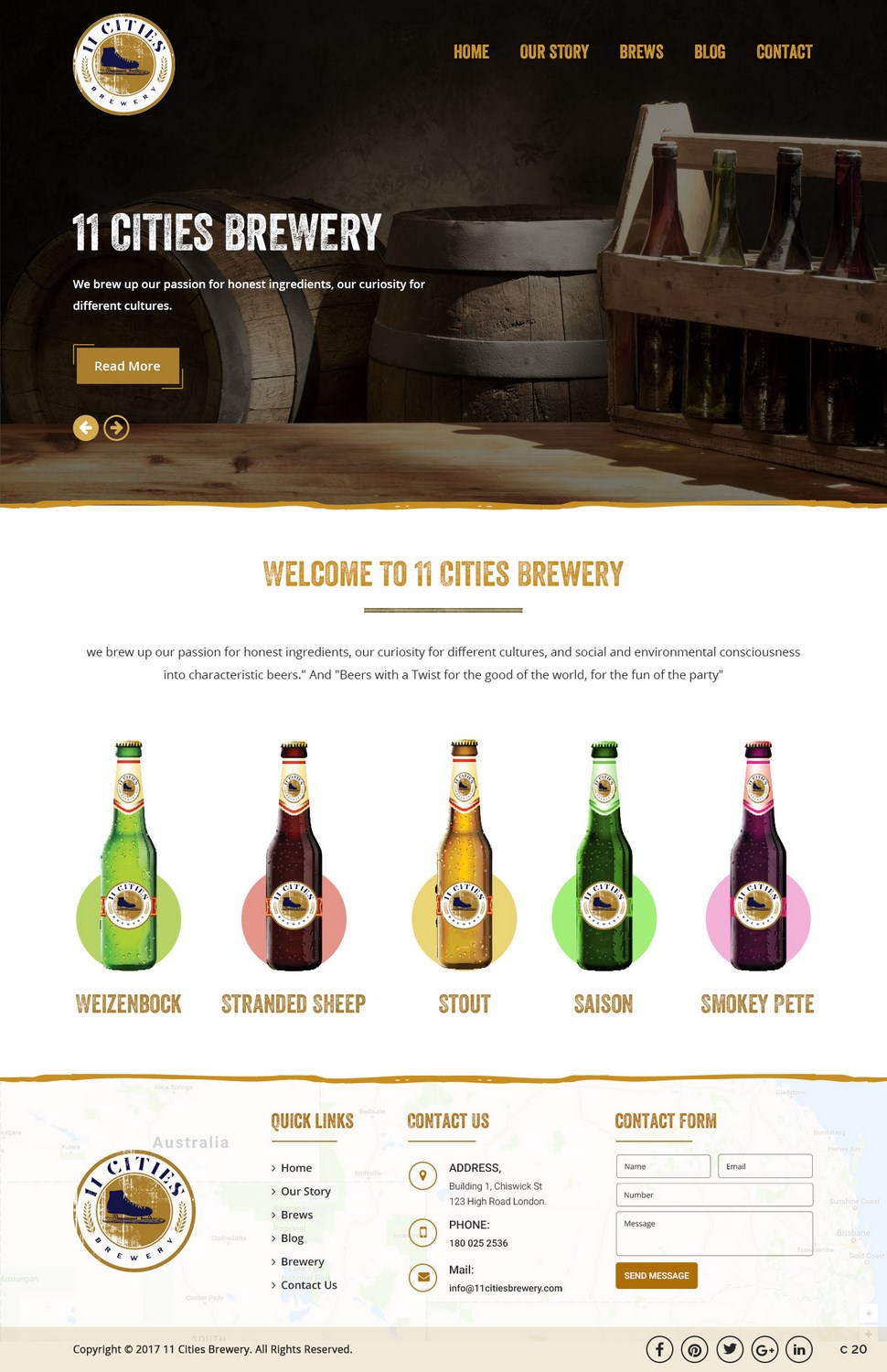 Web Design by pb for this project | Design #13316193