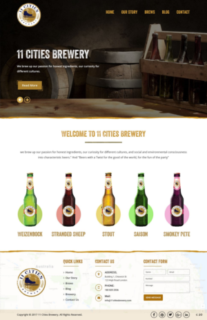Web Design by pb for this project | Design: #13316193