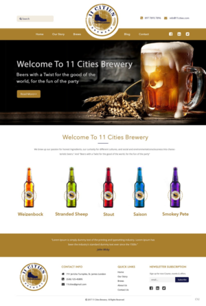 Web Design by pb for this project | Design: #13316194