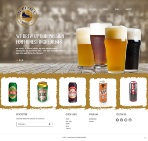 Web Design by pb for this project | Design: #13316195