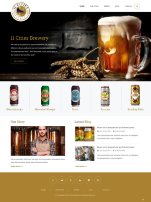 Web Design by pb for this project | Design: #13316205