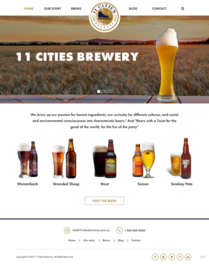 Web Design by pb for this project | Design: #13316206