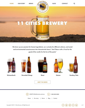 Web Design by pb for this project | Design: #13316207