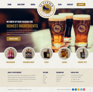 Web Design by pb for this project | Design: #13316208