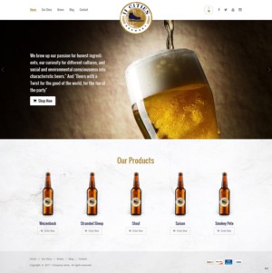 Web Design by pb for this project | Design: #13316210