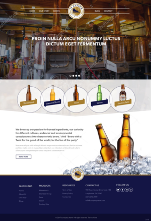 Web Design by pb for this project | Design: #13326317