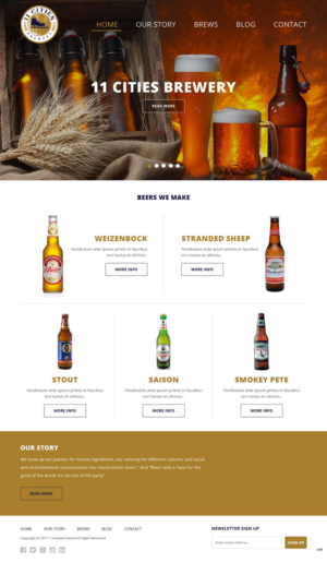Web Design by pb for this project | Design: #13326319