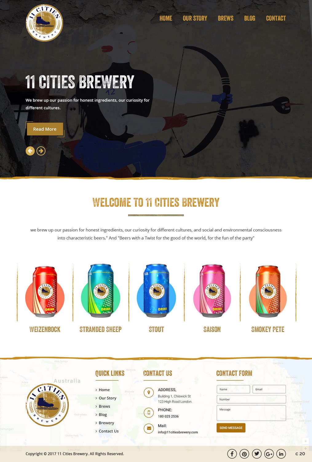 Web Design by pb for this project | Design #13372074