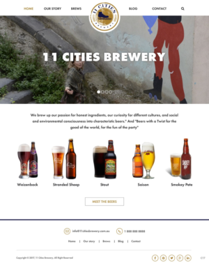 Web Design by pb for this project | Design: #13372076
