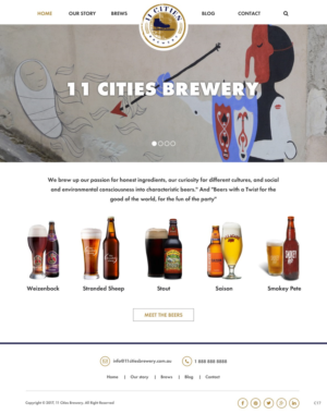 Web Design by pb for this project | Design: #13372077